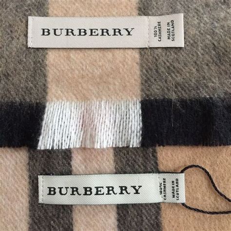 real vs fake burberry bucket hat|burberry scarf fonts.